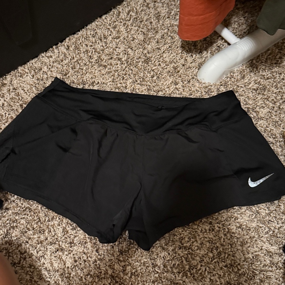 Nike Black Running Shorts